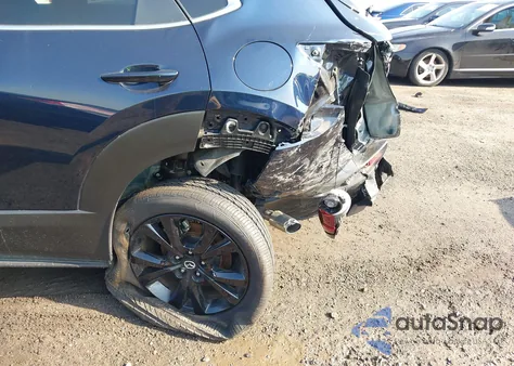 2025 Mazda Cx-30 Select from USA, damaged, VIN 3MVDMBBM6SM767951